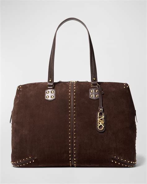 michael kors weekender brown|Michael Kors weekender bag sale.